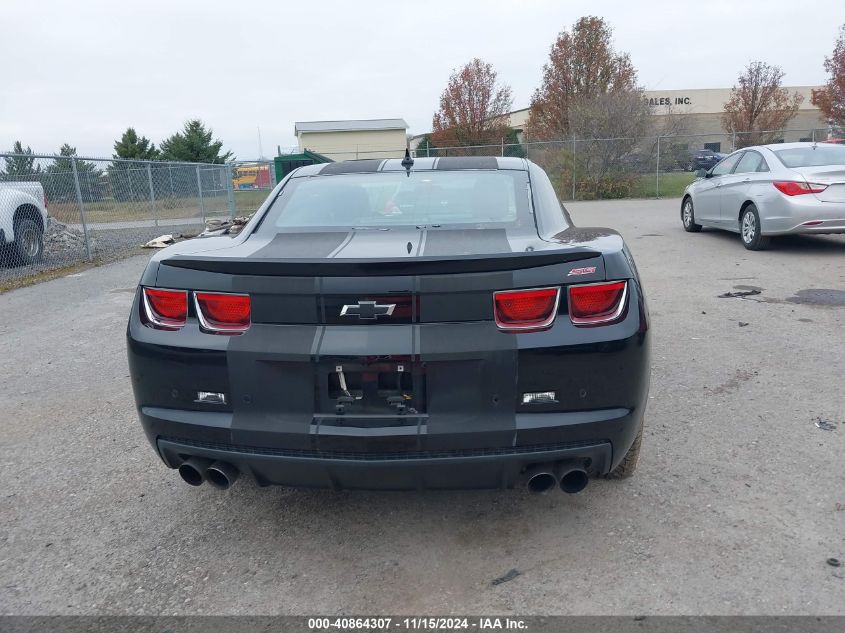 2013 Chevrolet Camaro 2Ss VIN: 2G1FT1EW2D9109889 Lot: 40864307