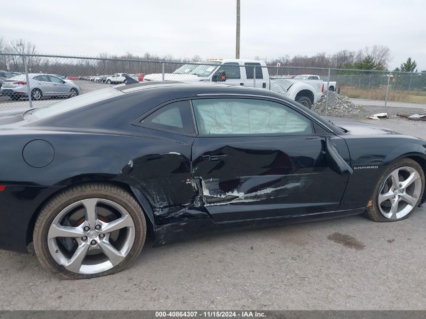 2013 Chevrolet Camaro 2Ss VIN: 2G1FT1EW2D9109889 Lot: 40864307