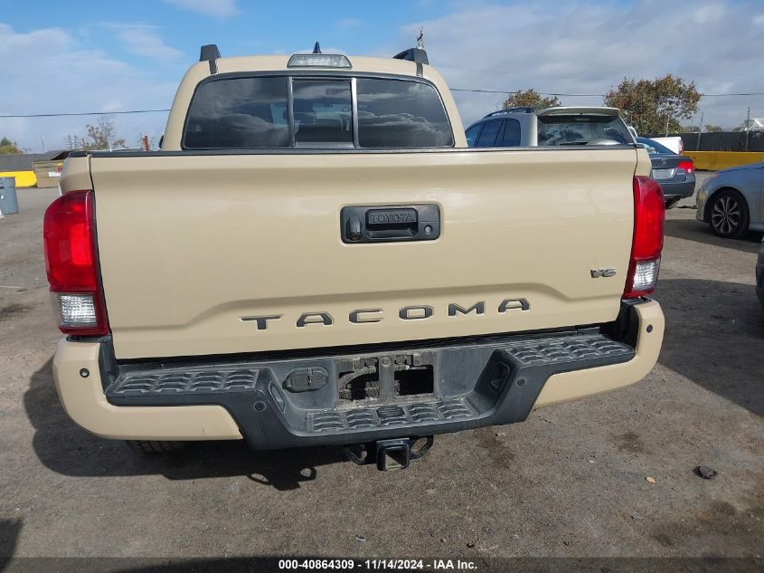 2016 Toyota Tacoma Trd Off Road VIN: 3TMAZ5CN1GM006914 Lot: 40864309