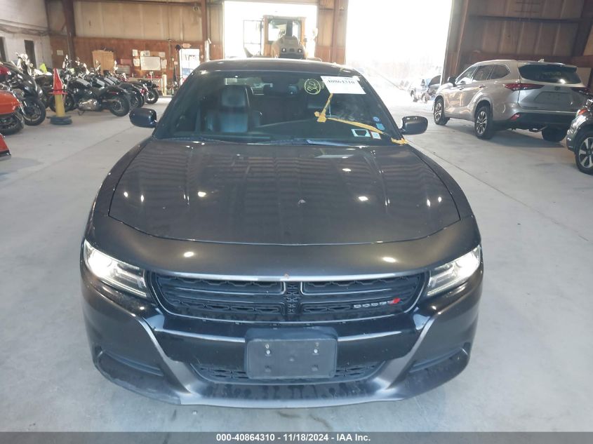 2016 Dodge Charger Sxt VIN: 2C3CDXJG3GH151253 Lot: 40864310