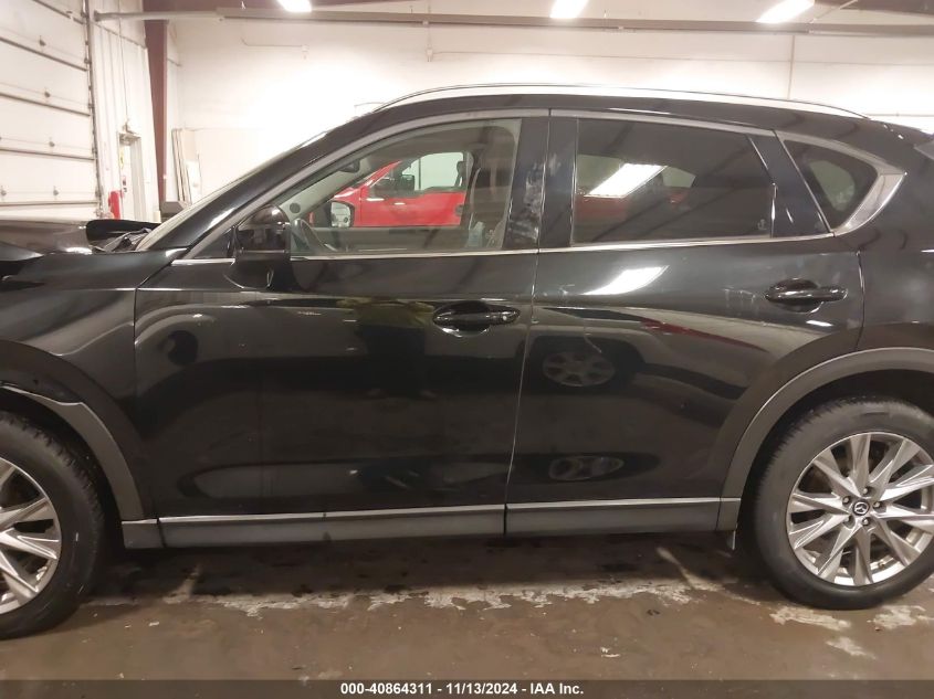 2019 Mazda Cx-5 Grand Touring VIN: JM3KFBDM0K0665930 Lot: 40864311