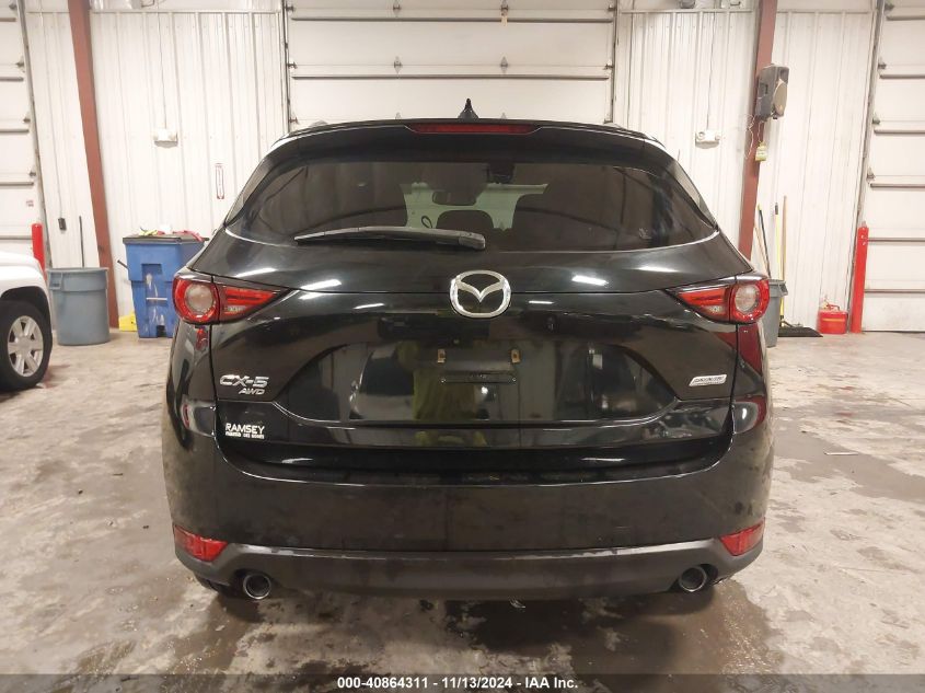 2019 Mazda Cx-5 Grand Touring VIN: JM3KFBDM0K0665930 Lot: 40864311