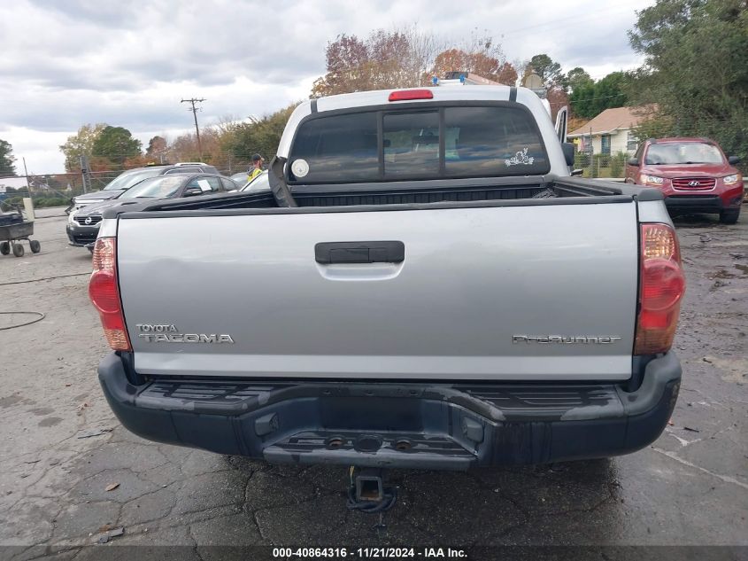 2015 Toyota Tacoma Prerunner VIN: 5TFJX4GN0FX046565 Lot: 40864316