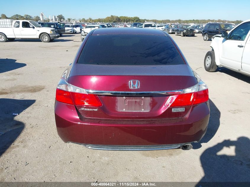 2013 Honda Accord Ex VIN: 1HGCR2F75DA249222 Lot: 40864321