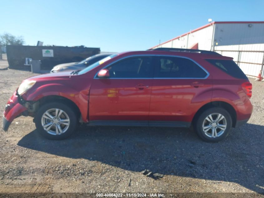 2015 Chevrolet Equinox 1Lt VIN: 2GNALBEK7F6101402 Lot: 40864322