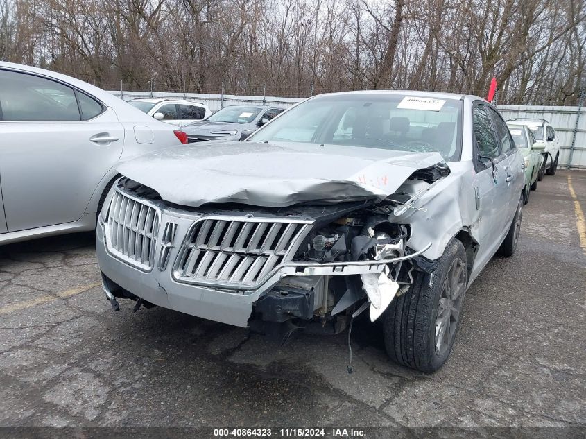 2012 Lincoln Mkz VIN: 3LNHL2GC8CR832773 Lot: 40864323