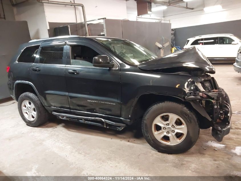 2014 Jeep Grand Cherokee Laredo VIN: 1C4RJFAG3EC440738 Lot: 40864324