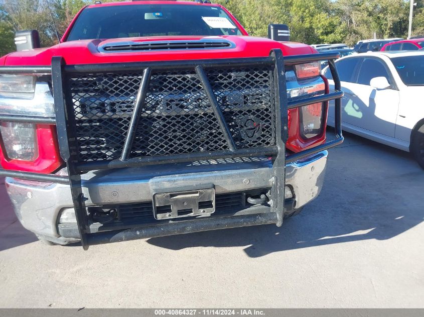 2021 Chevrolet Silverado 2500Hd 4Wd Standard Bed Lt VIN: 1GC4YNEY5MF158147 Lot: 40864327