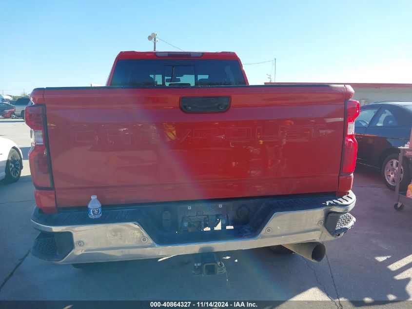 2021 Chevrolet Silverado 2500Hd 4Wd Standard Bed Lt VIN: 1GC4YNEY5MF158147 Lot: 40864327