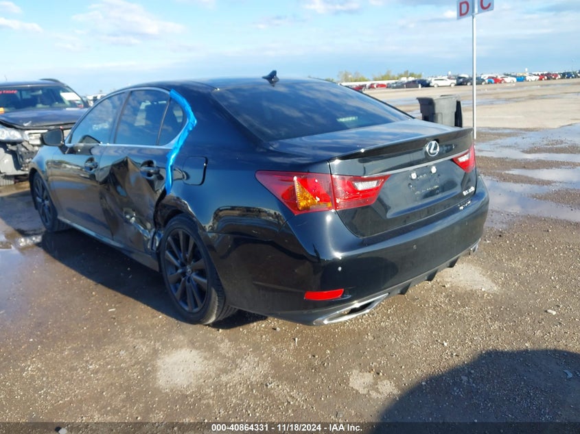2014 LEXUS GS 350 VIN: JTHBE1BL4E5034846