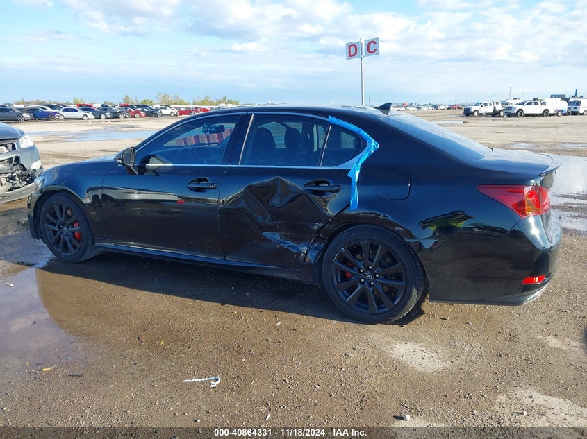 2014 LEXUS GS 350 VIN: JTHBE1BL4E5034846