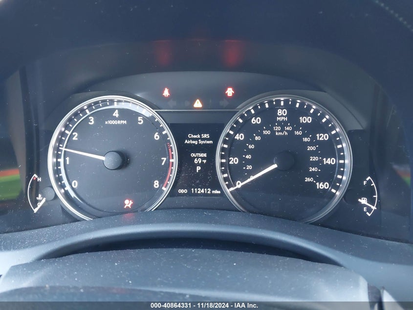 2014 LEXUS GS 350 VIN: JTHBE1BL4E5034846