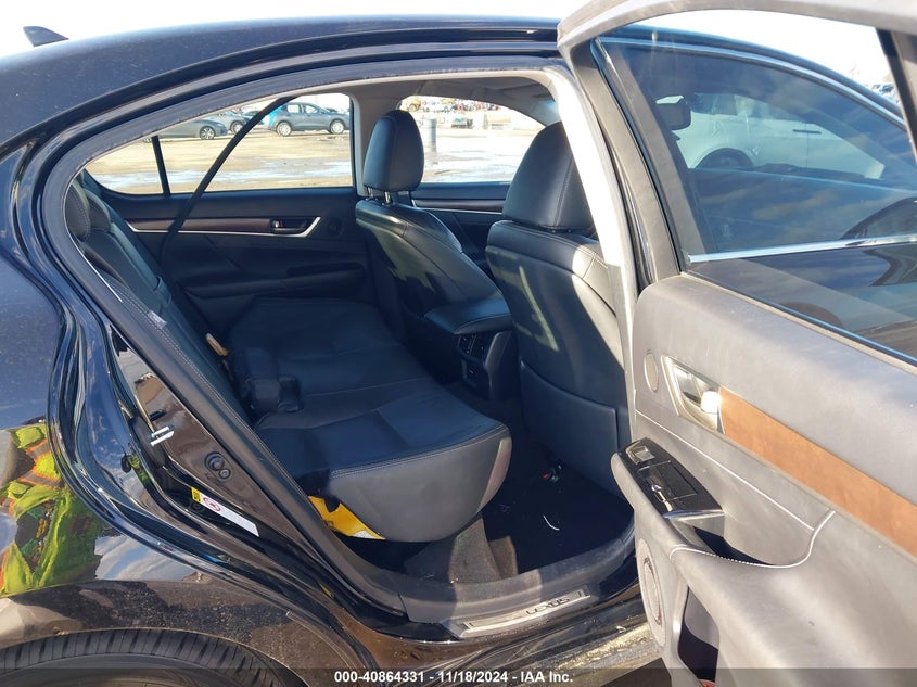 2014 LEXUS GS 350 VIN: JTHBE1BL4E5034846