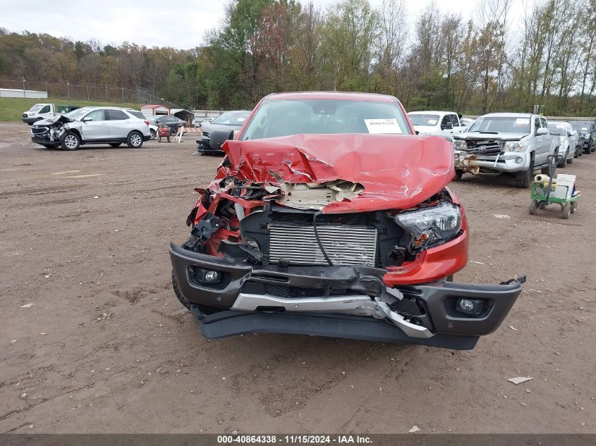 2019 FORD RANGER VIN: 1FTER4FH7KLA07786