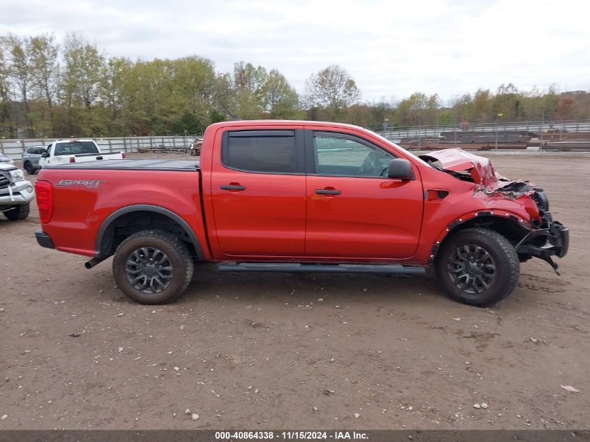 2019 FORD RANGER VIN: 1FTER4FH7KLA07786