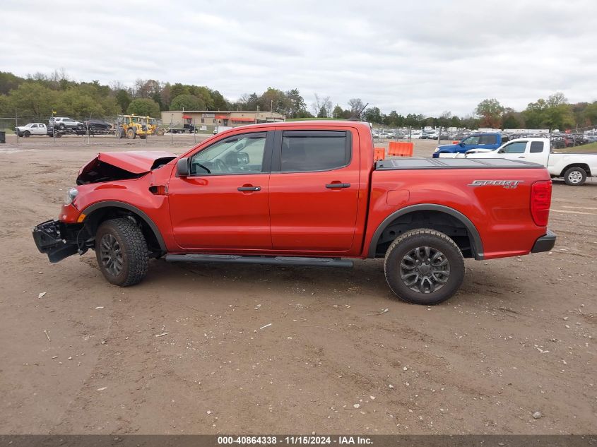 2019 FORD RANGER VIN: 1FTER4FH7KLA07786