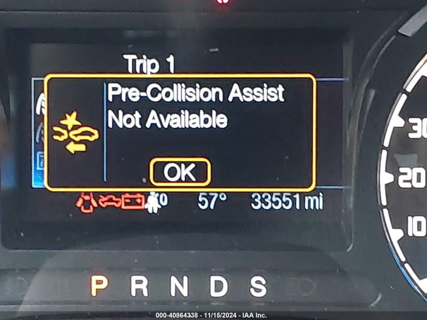 2019 FORD RANGER VIN: 1FTER4FH7KLA07786