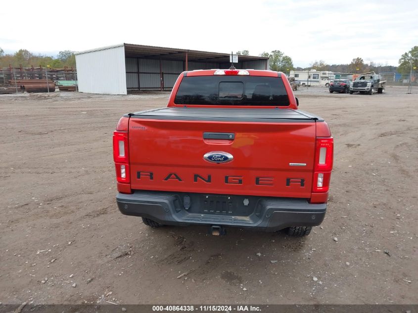 2019 FORD RANGER VIN: 1FTER4FH7KLA07786