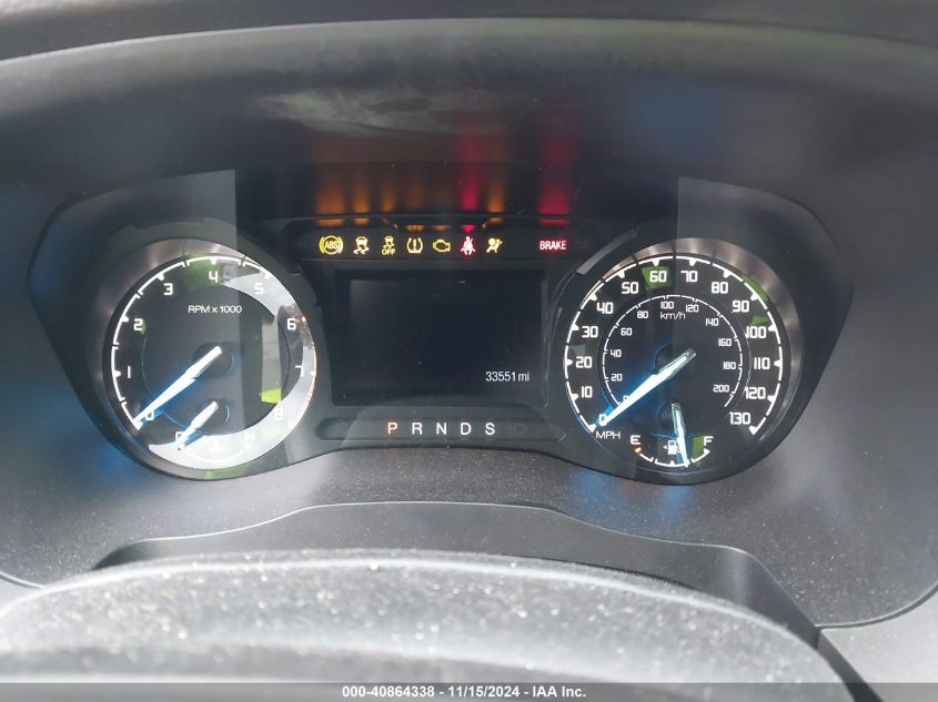 2019 FORD RANGER VIN: 1FTER4FH7KLA07786