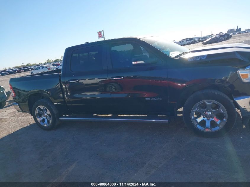 VIN 1C6SRFFT6KN766363 2019 RAM 1500, Big Horn/Lone... no.13