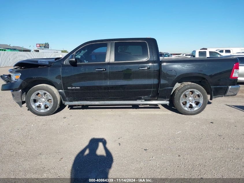 VIN 1C6SRFFT6KN766363 2019 RAM 1500, Big Horn/Lone... no.14