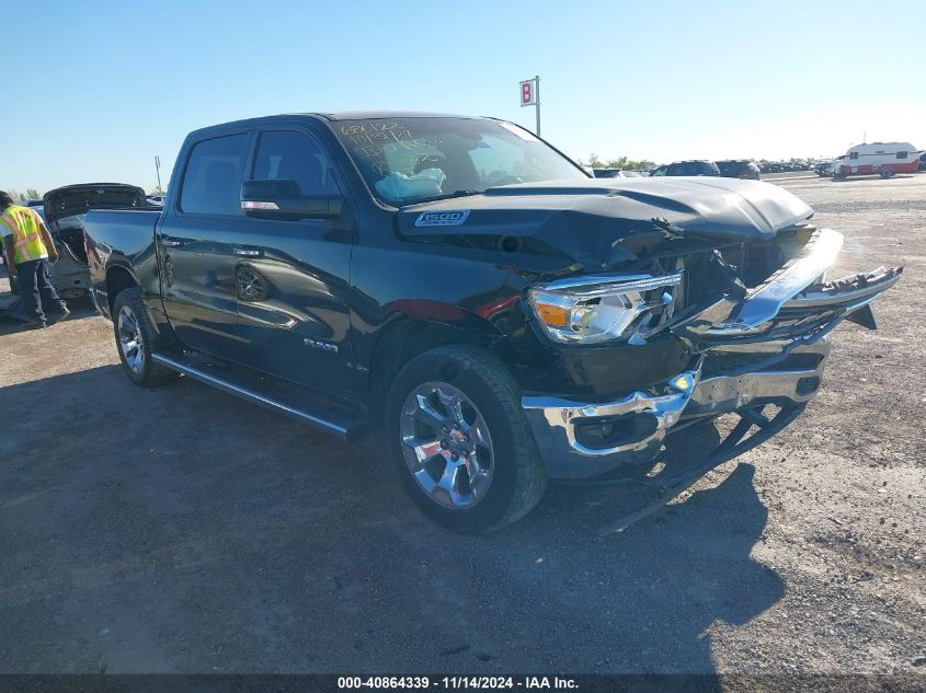 VIN 1C6SRFFT6KN766363 2019 RAM 1500, Big Horn/Lone... no.1