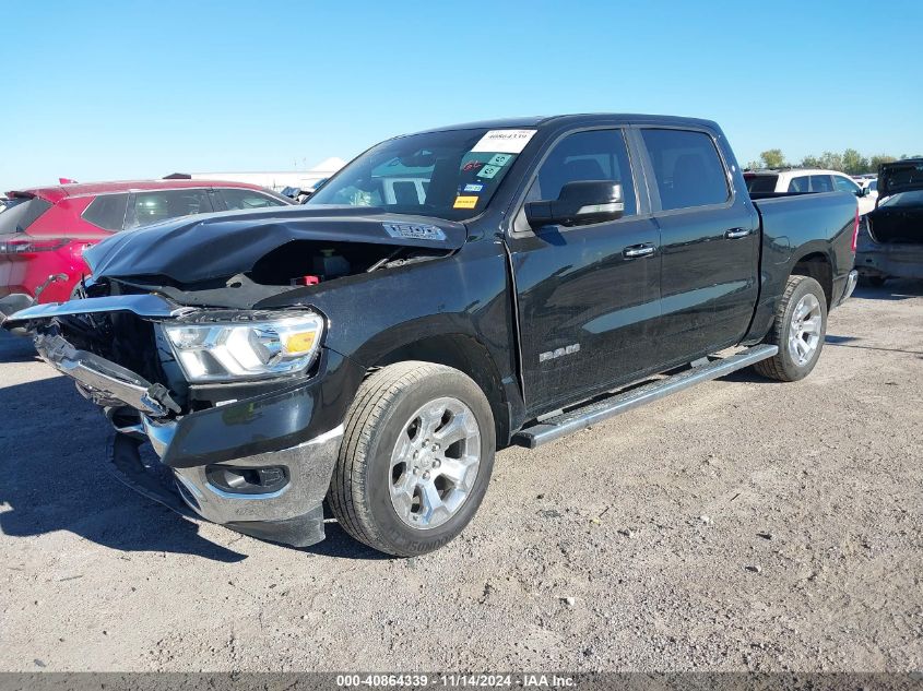 VIN 1C6SRFFT6KN766363 2019 RAM 1500, Big Horn/Lone... no.2