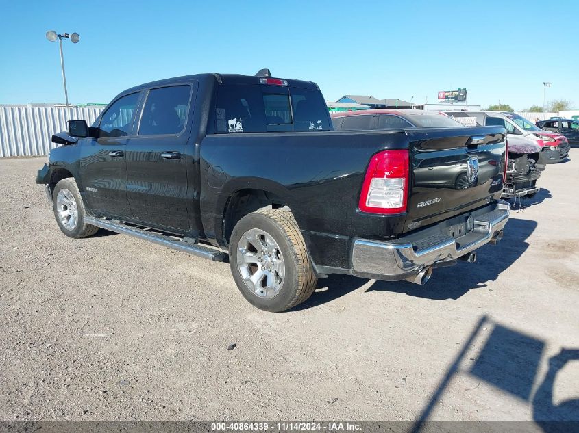 VIN 1C6SRFFT6KN766363 2019 RAM 1500, Big Horn/Lone... no.3