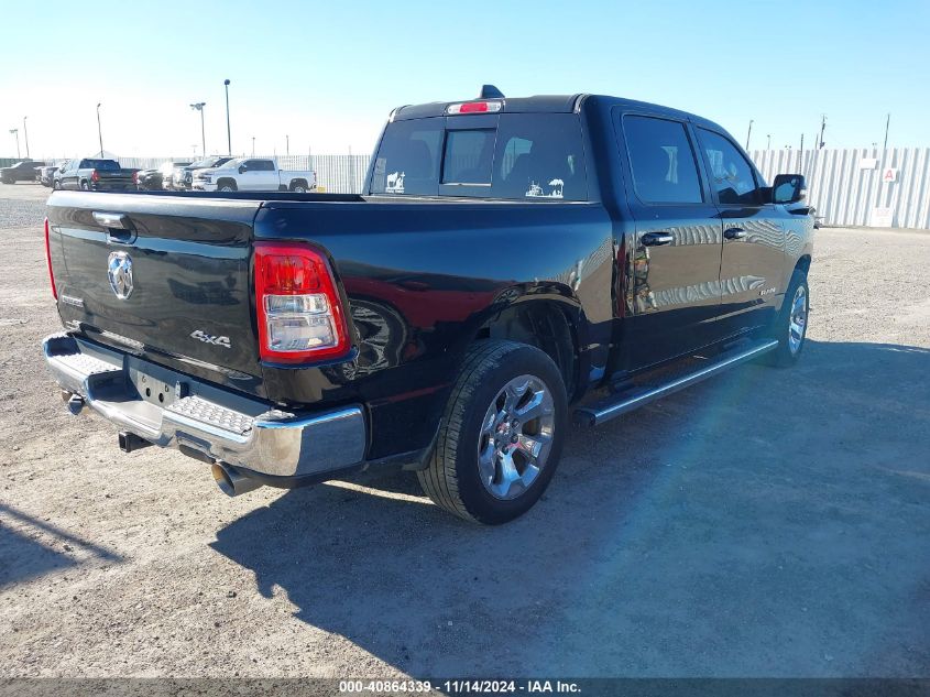 VIN 1C6SRFFT6KN766363 2019 RAM 1500, Big Horn/Lone... no.4