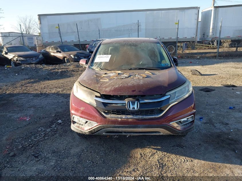 2015 Honda Cr-V Ex VIN: 2HKRM4H54FH664073 Lot: 40864340