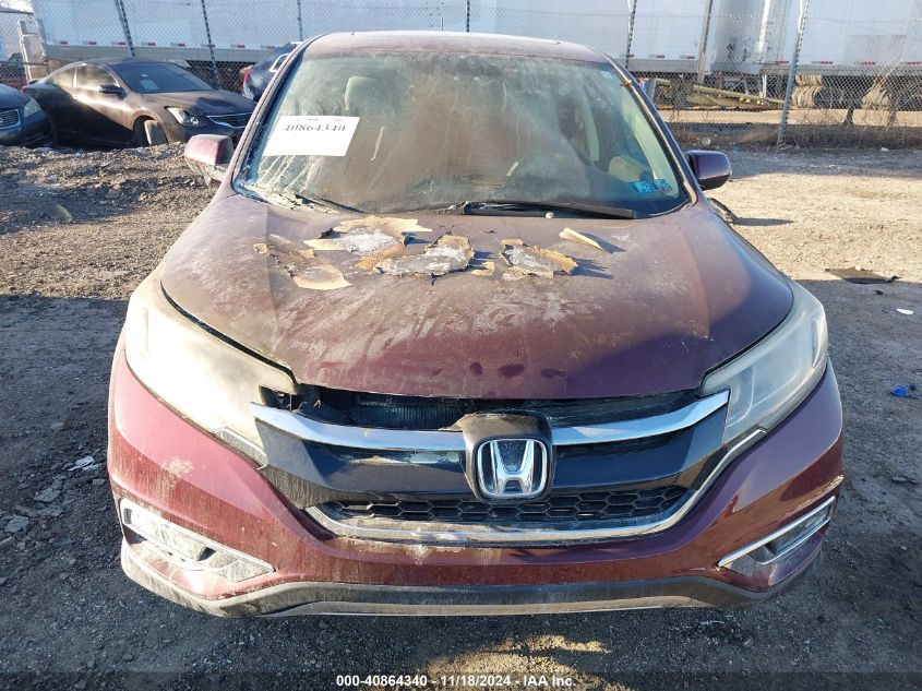 2015 Honda Cr-V Ex VIN: 2HKRM4H54FH664073 Lot: 40864340