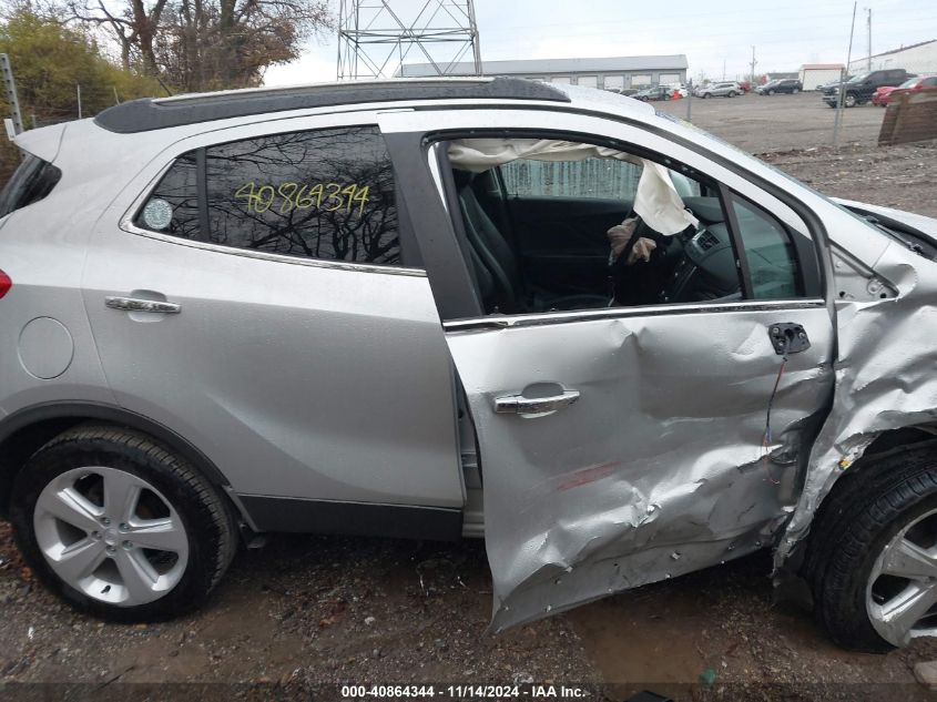 2016 Buick Encore Convenience VIN: KL4CJBSB3GB643732 Lot: 40864344