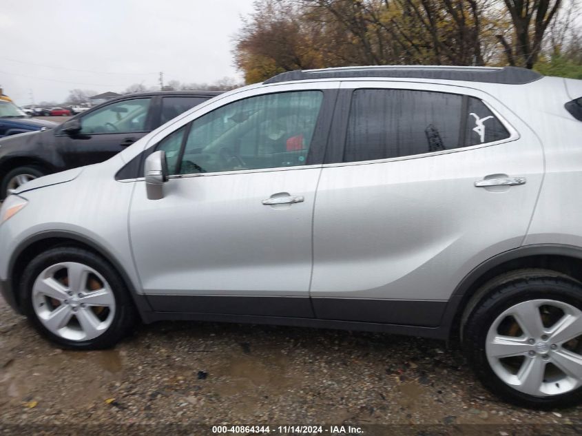 2016 Buick Encore Convenience VIN: KL4CJBSB3GB643732 Lot: 40864344