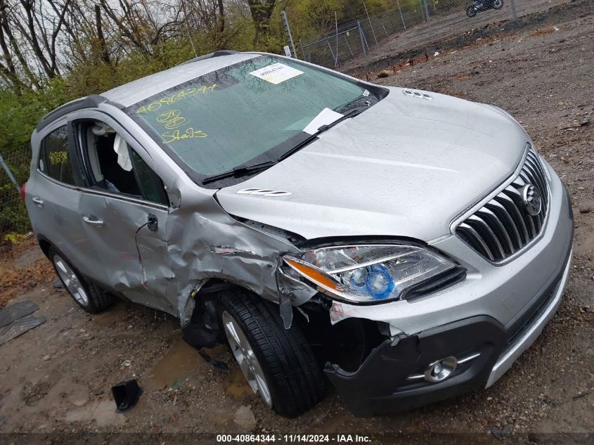 2016 Buick Encore Convenience VIN: KL4CJBSB3GB643732 Lot: 40864344