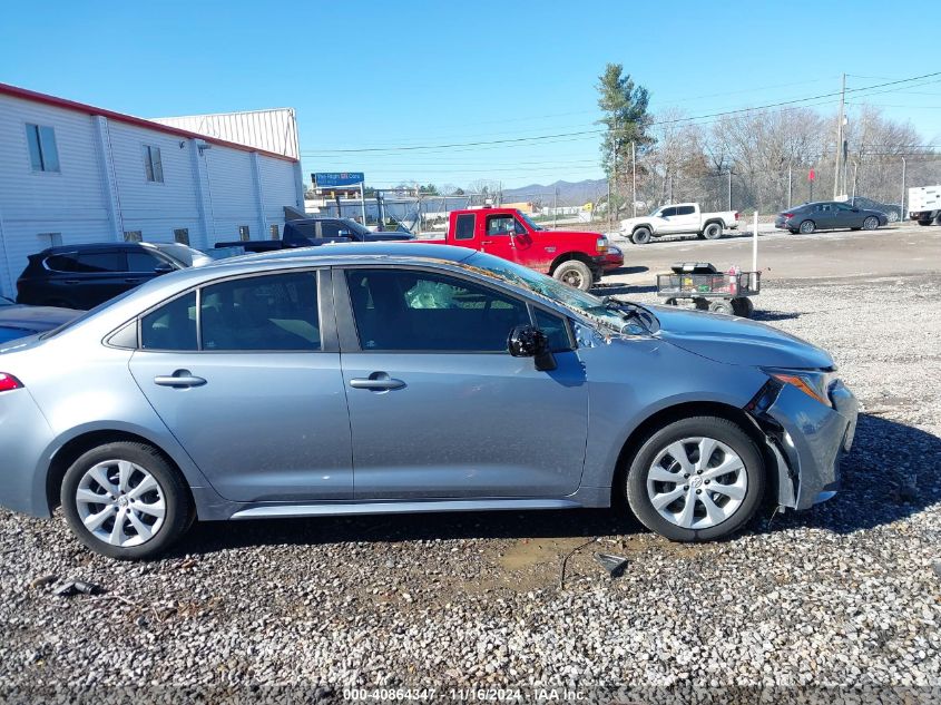 2022 Toyota Corolla Le VIN: 5YFEPMAE6NP308547 Lot: 40864347