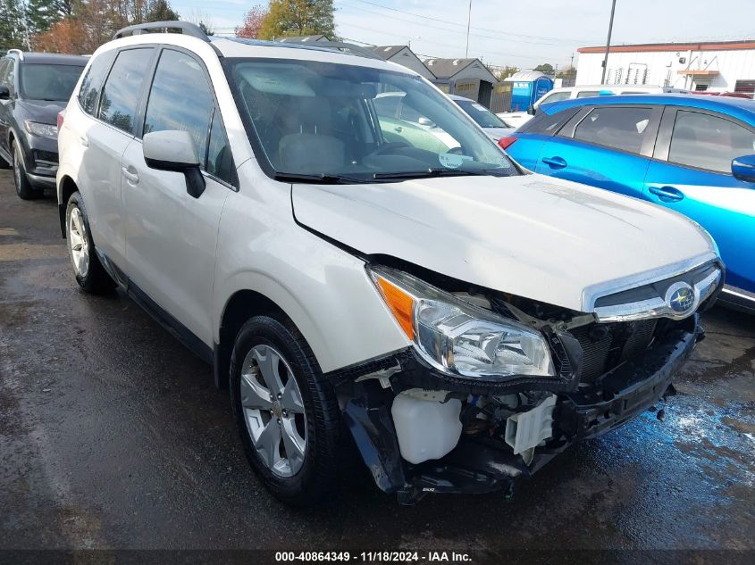 2015 Subaru Forester 2.5I Limited VIN: JF2SJAHC5FH512178 Lot: 40864349