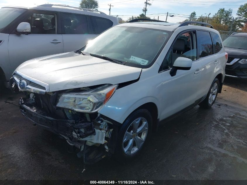 2015 Subaru Forester 2.5I Limited VIN: JF2SJAHC5FH512178 Lot: 40864349