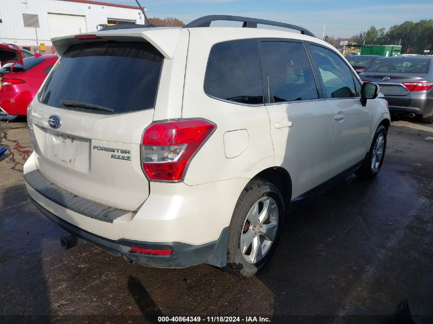 2015 Subaru Forester 2.5I Limited VIN: JF2SJAHC5FH512178 Lot: 40864349