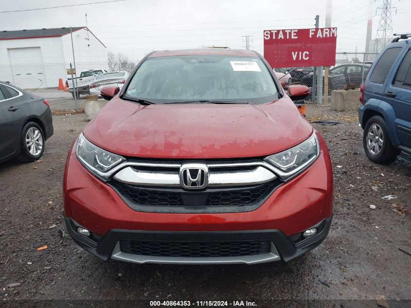 2018 Honda Cr-V Ex-L/Ex-L Navi VIN: 2HKRW2H83JH641904 Lot: 40864353