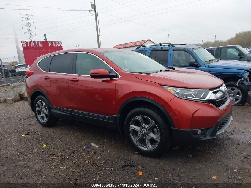 2018 Honda Cr-V Ex-L/Ex-L Navi VIN: 2HKRW2H83JH641904 Lot: 40864353