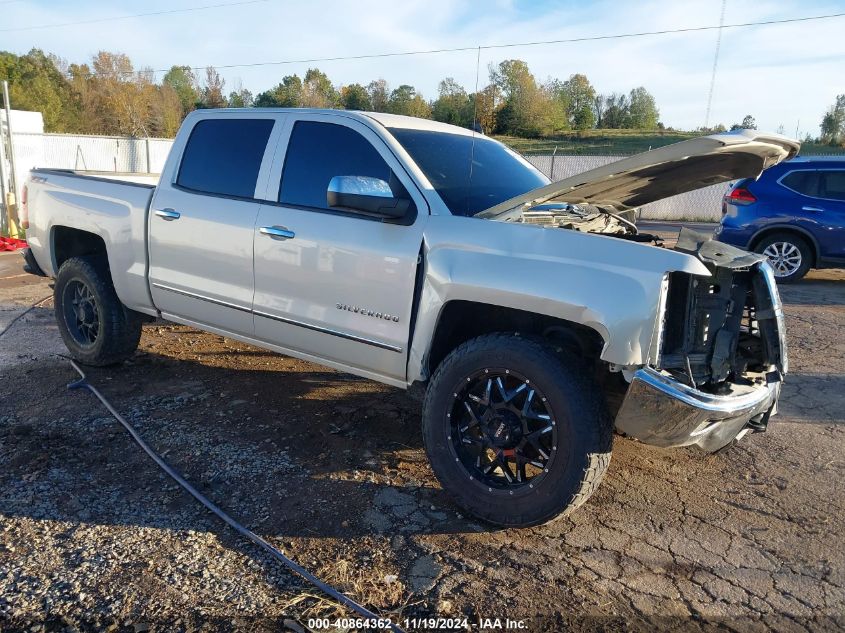 VIN 3GCUKSEC0EG174695 2014 Chevrolet Silverado 1500... no.1