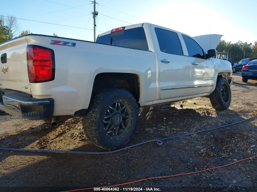 VIN 3GCUKSEC0EG174695 2014 Chevrolet Silverado 1500... no.4