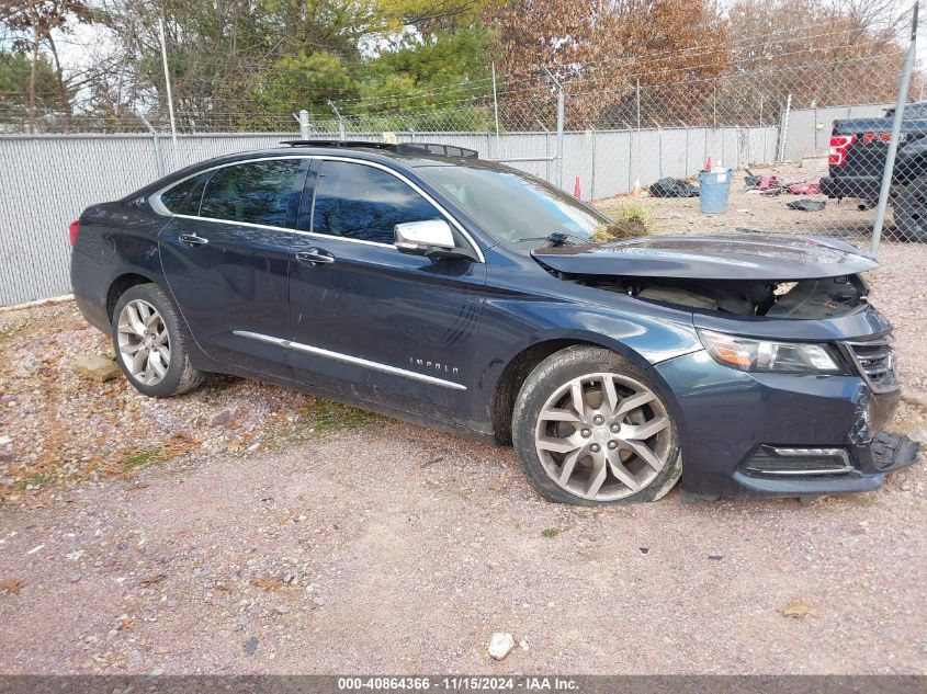 VIN 2G1155S38E9105238 2014 Chevrolet Impala, 2LZ no.1