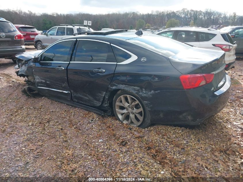 VIN 2G1155S38E9105238 2014 Chevrolet Impala, 2LZ no.3