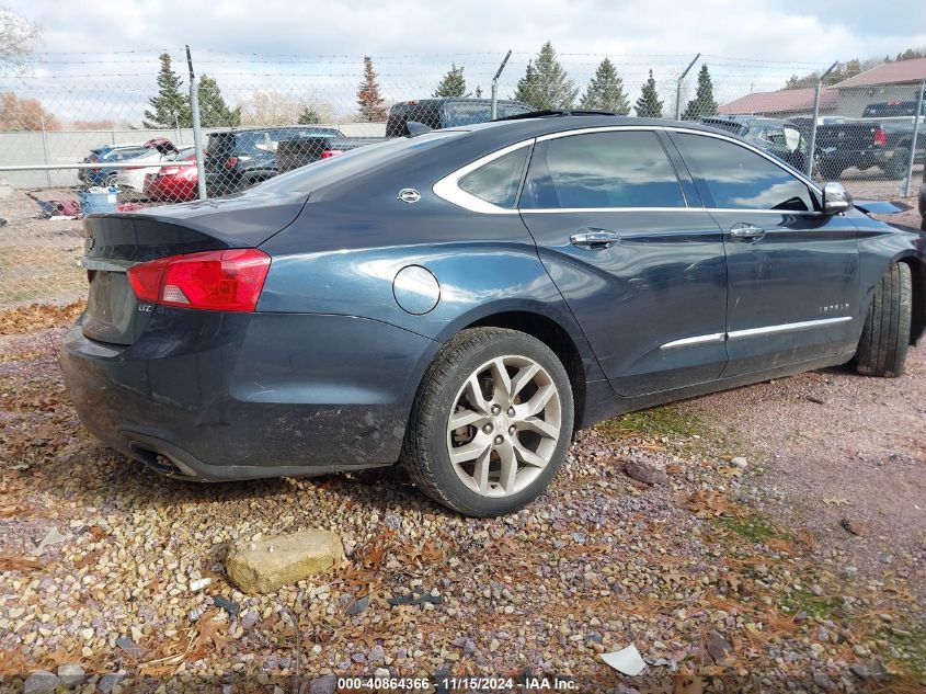 VIN 2G1155S38E9105238 2014 Chevrolet Impala, 2LZ no.4