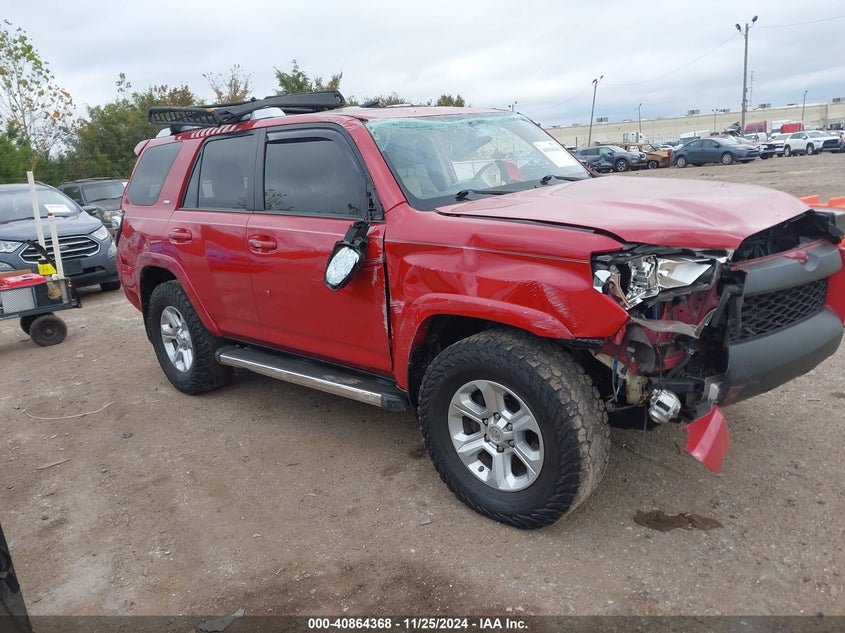 Vin: jtezu5jr8j5175456, lot: 41354009, toyota 4runner sr5/sr5 premium/limited 2018 img_1