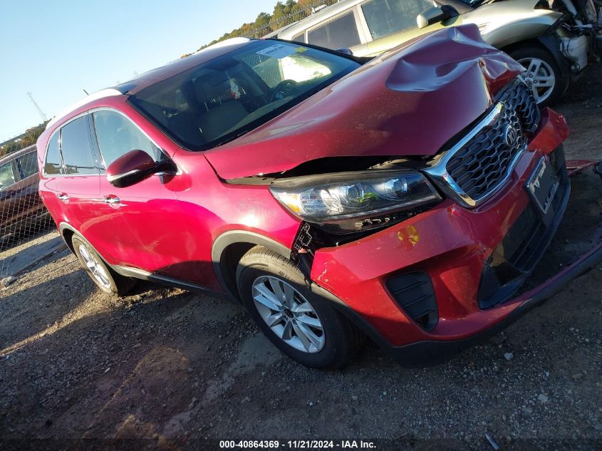 2020 KIA SORENTO 2.4L LX - 5XYPG4A32LG680556