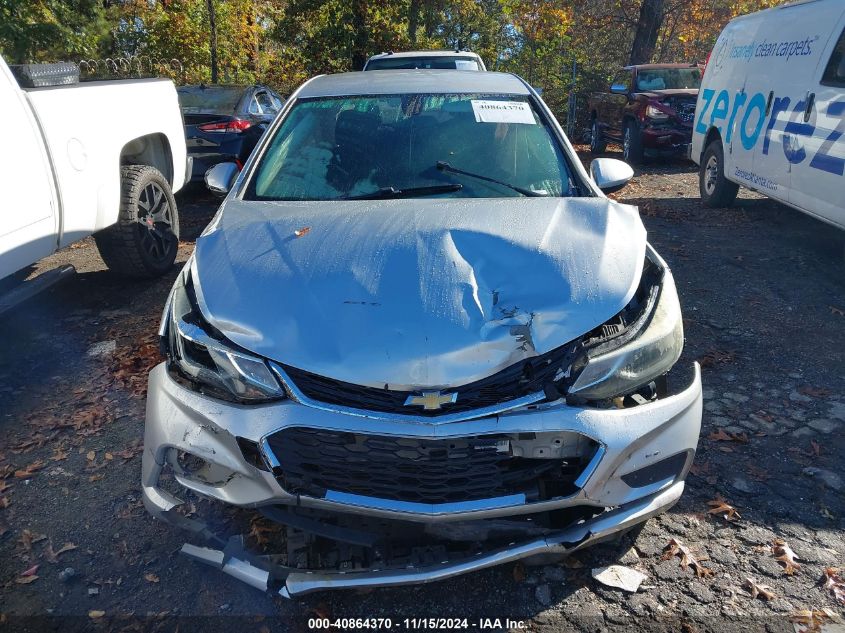 2018 Chevrolet Cruze Lt Auto VIN: 1G1BE5SM3J7152248 Lot: 40864370