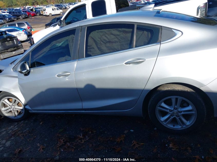 2018 Chevrolet Cruze Lt Auto VIN: 1G1BE5SM3J7152248 Lot: 40864370