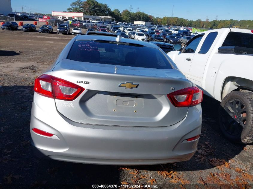 2018 Chevrolet Cruze Lt Auto VIN: 1G1BE5SM3J7152248 Lot: 40864370